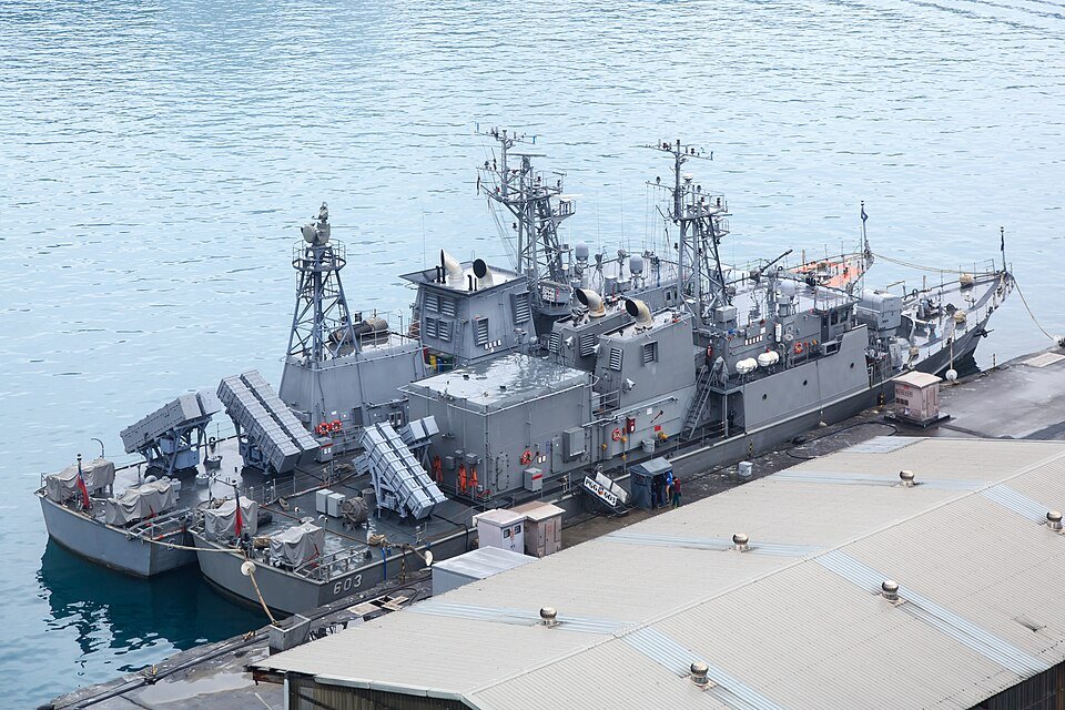 Ching Chiang-class patrol ship — licensed reference photograph