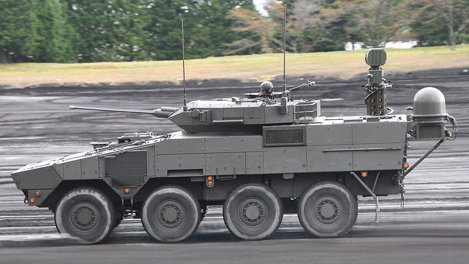Common Tactical Wheeled Vehicle — licensed reference photograph