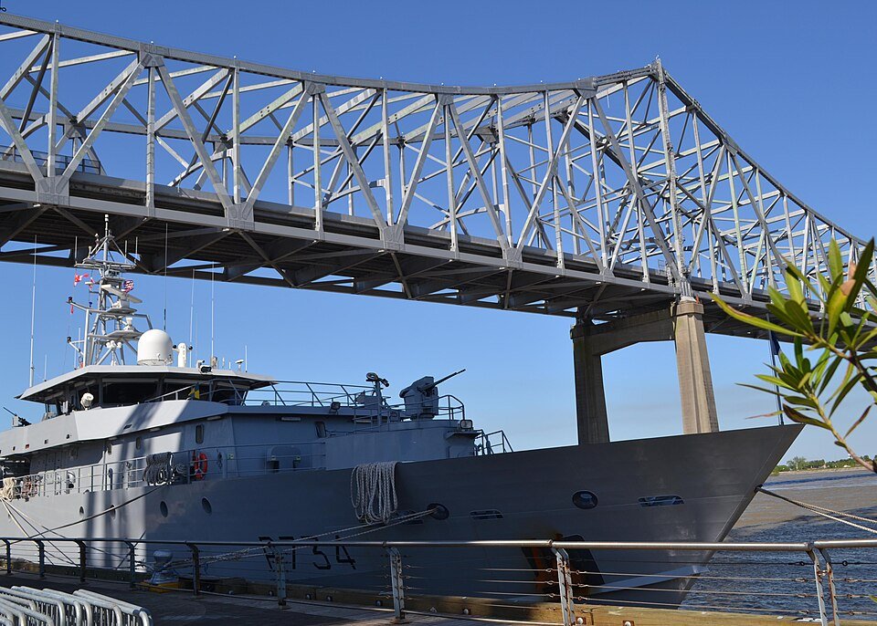 Confiance-class patrol vessel — licensed reference photograph