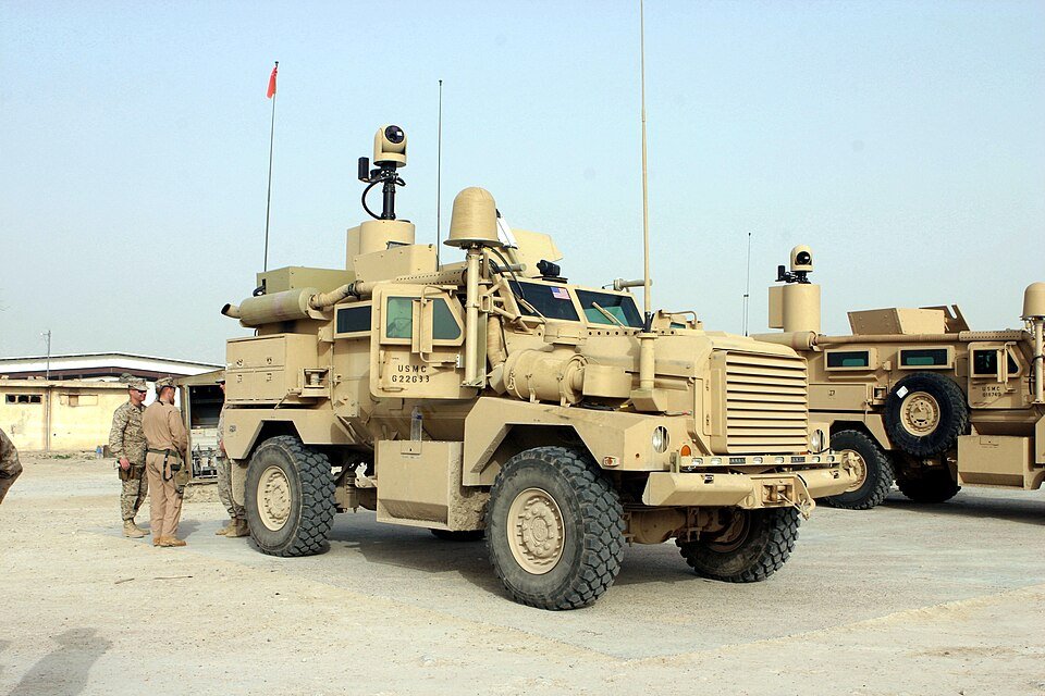 Cougar (MRAP) — licensed reference photograph