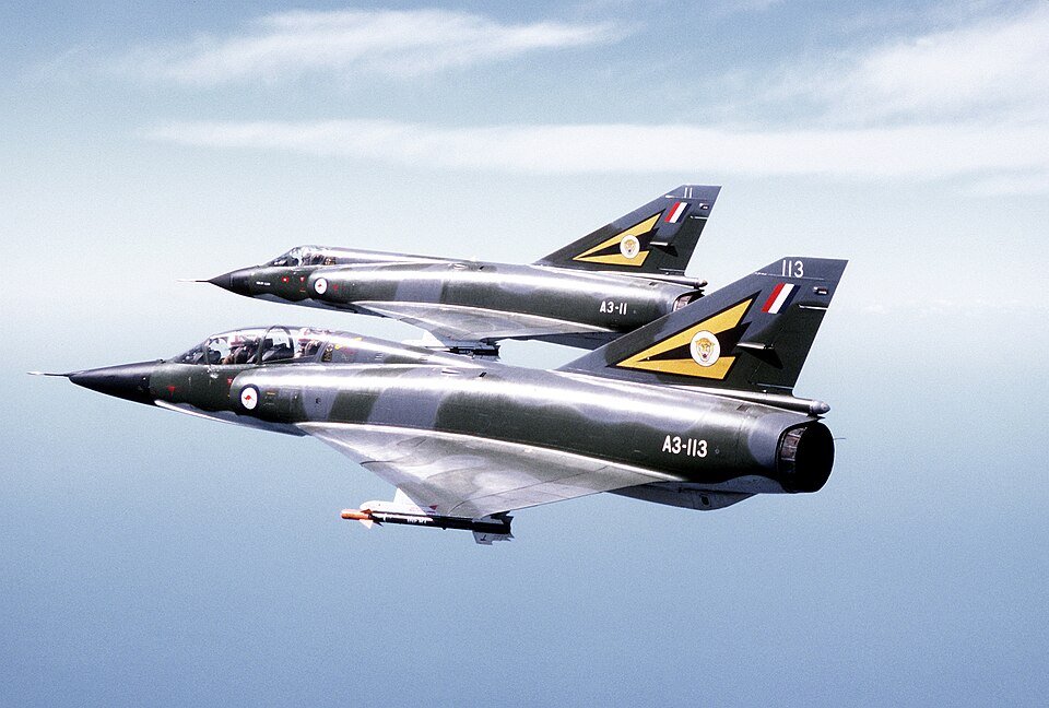 Dassault Mirage III — licensed reference photograph