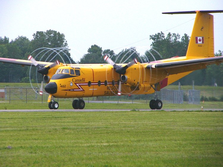 De Havilland Canada DHC-5 Buffalo — licensed reference photograph