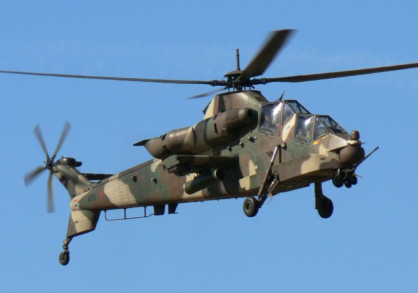 Denel Rooivalk — licensed reference photograph