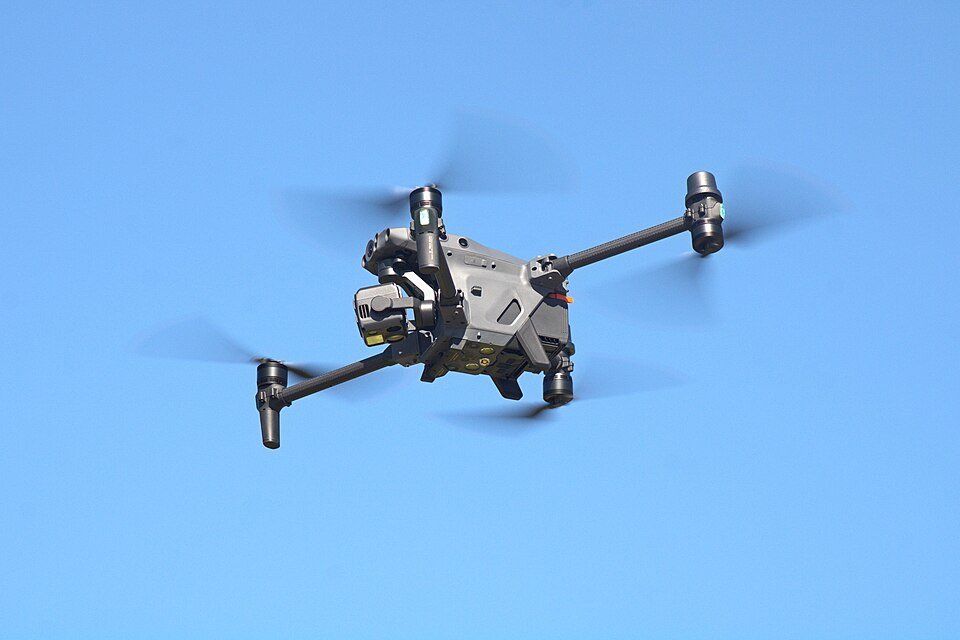 DJI Matrice — licensed reference photograph