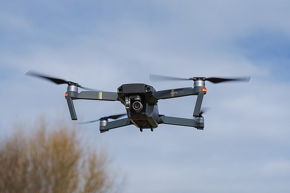 DJI Mavic — licensed reference photograph