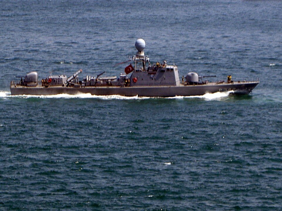 Doğan-class fast attack craft — licensed reference photograph