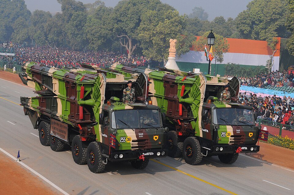 DRDO Sarvatra — licensed reference photograph