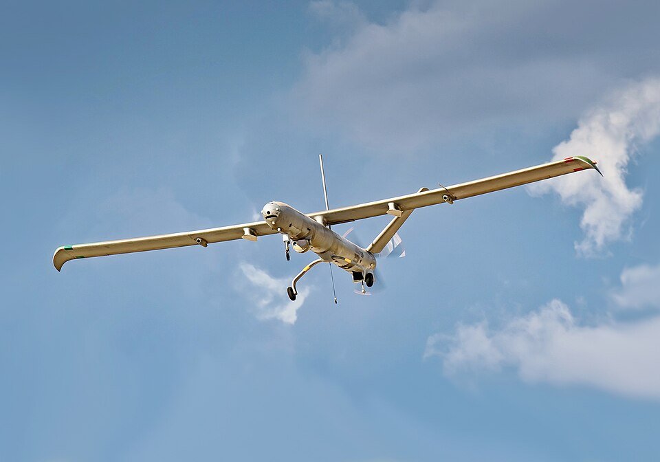 Elbit Hermes 450 — licensed reference photograph