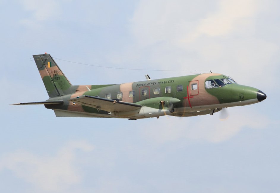 Embraer EMB 110 Bandeirante — licensed reference photograph