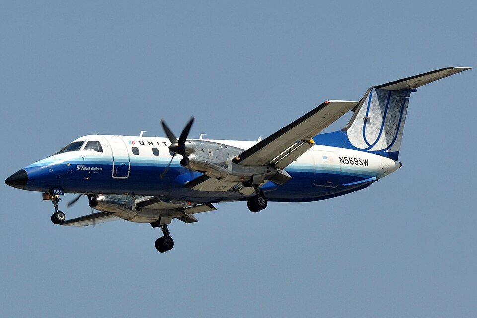 Embraer EMB 120 Brasilia — licensed reference photograph