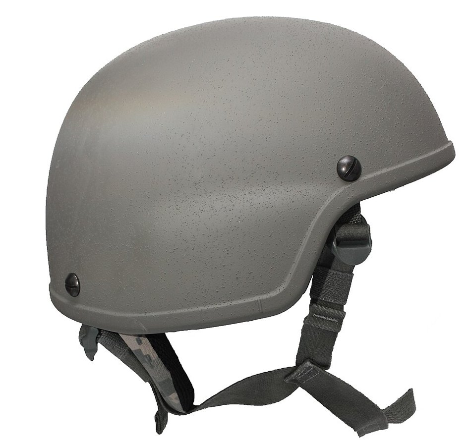 Enhanced Combat Helmet (United States) — licensed reference photograph