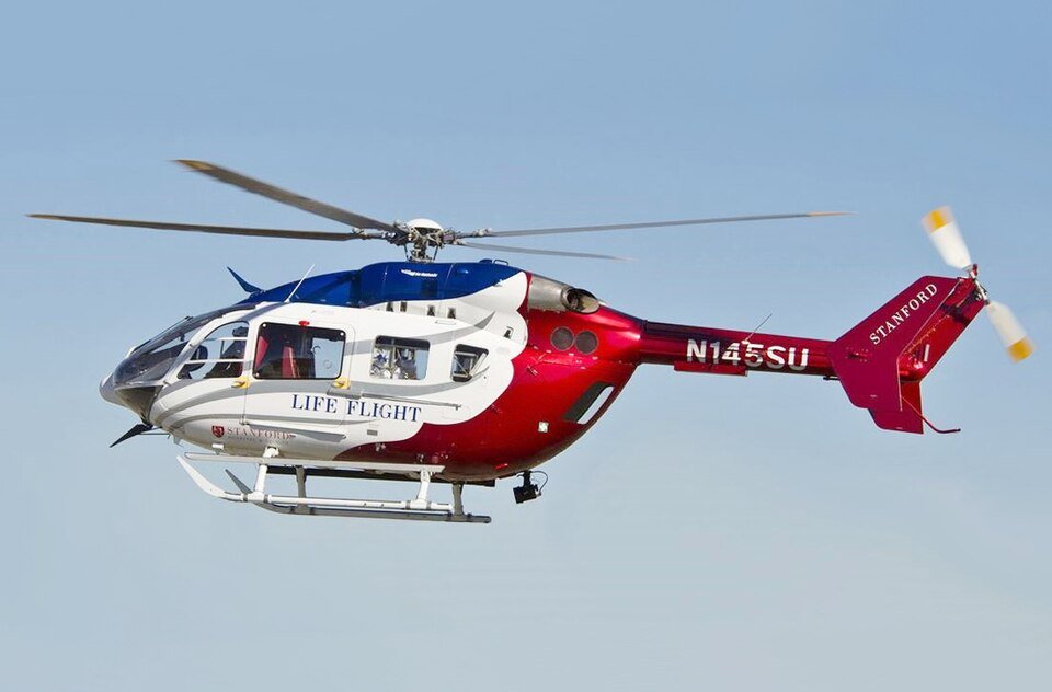 Eurocopter EC145 — licensed reference photograph