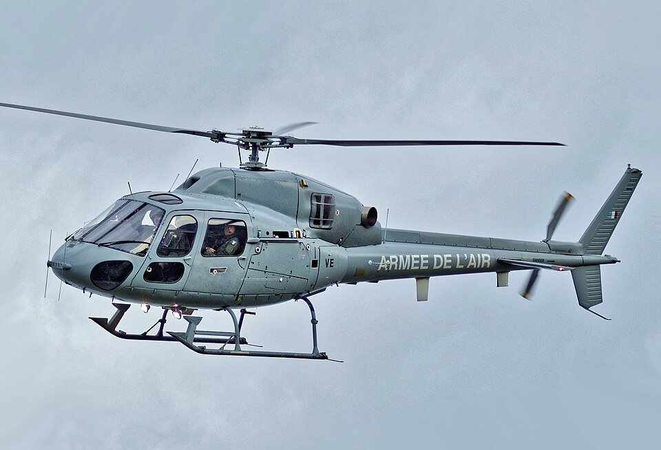 Eurocopter Fennec — licensed reference photograph