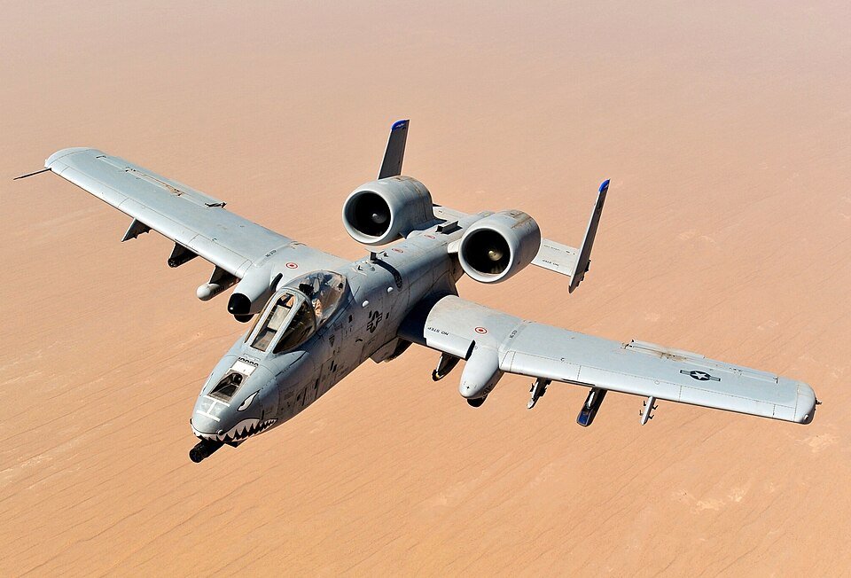 Fairchild Republic A-10 Thunderbolt II — licensed reference photograph