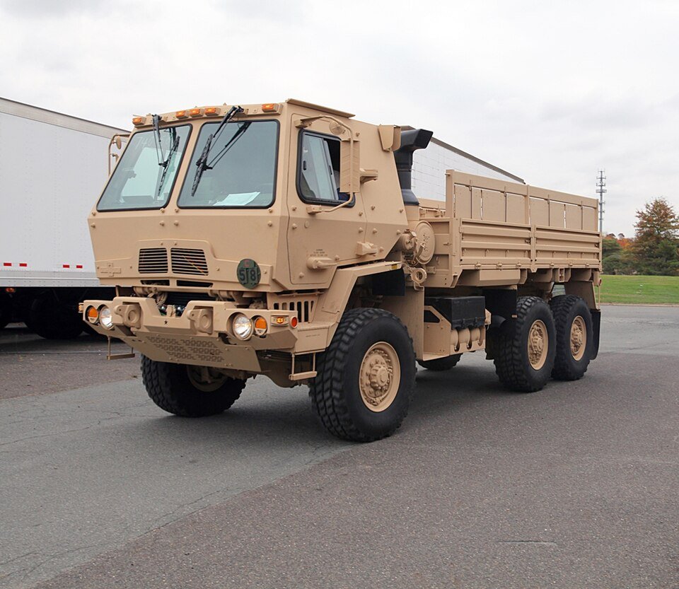 Family of Medium Tactical Vehicles — licensed reference photograph
