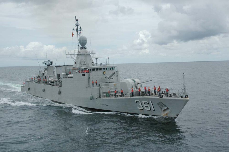 Fatahillah-class corvette — licensed reference photograph