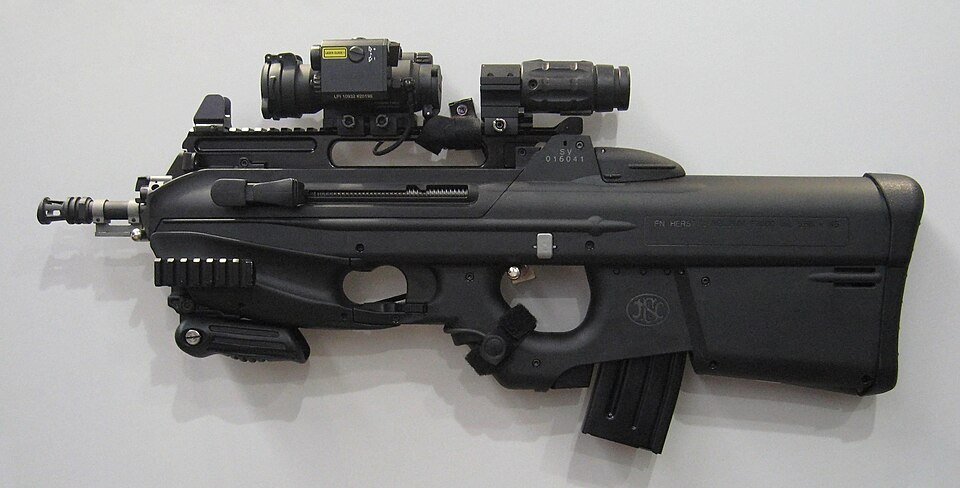 FN F2000 — licensed reference photograph