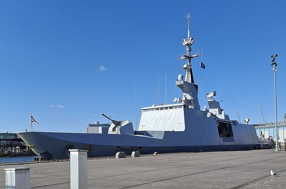 French frigate Aconit (F 713) — licensed reference photograph