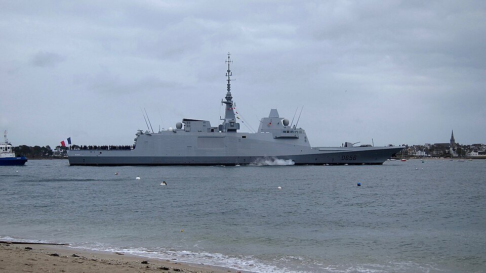 French frigate Alsace — licensed reference photograph