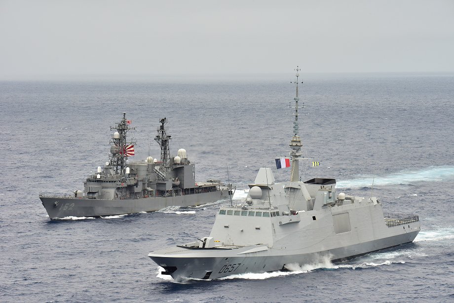 French frigate Lorraine — licensed reference photograph