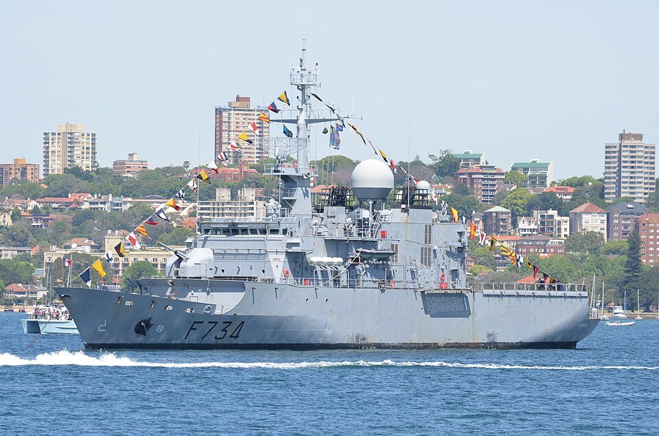 French frigate Vendémiaire — licensed reference photograph