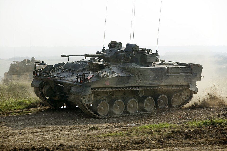 FV510 Warrior — licensed reference photograph