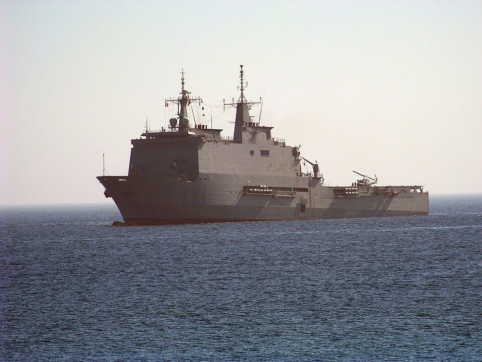 Galicia-class landing platform dock — licensed reference photograph