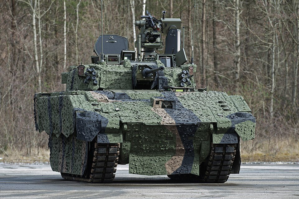 General Dynamics Ajax — licensed reference photograph