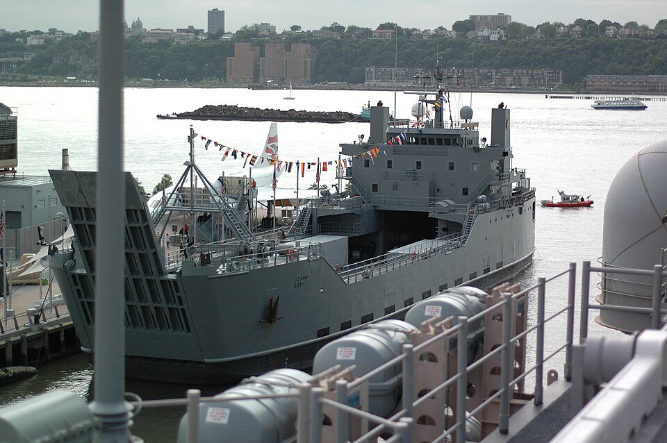 General Frank S. Besson-class support vessel — licensed reference photograph