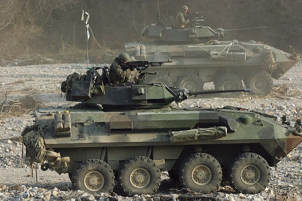 General Motors LAV — licensed reference photograph