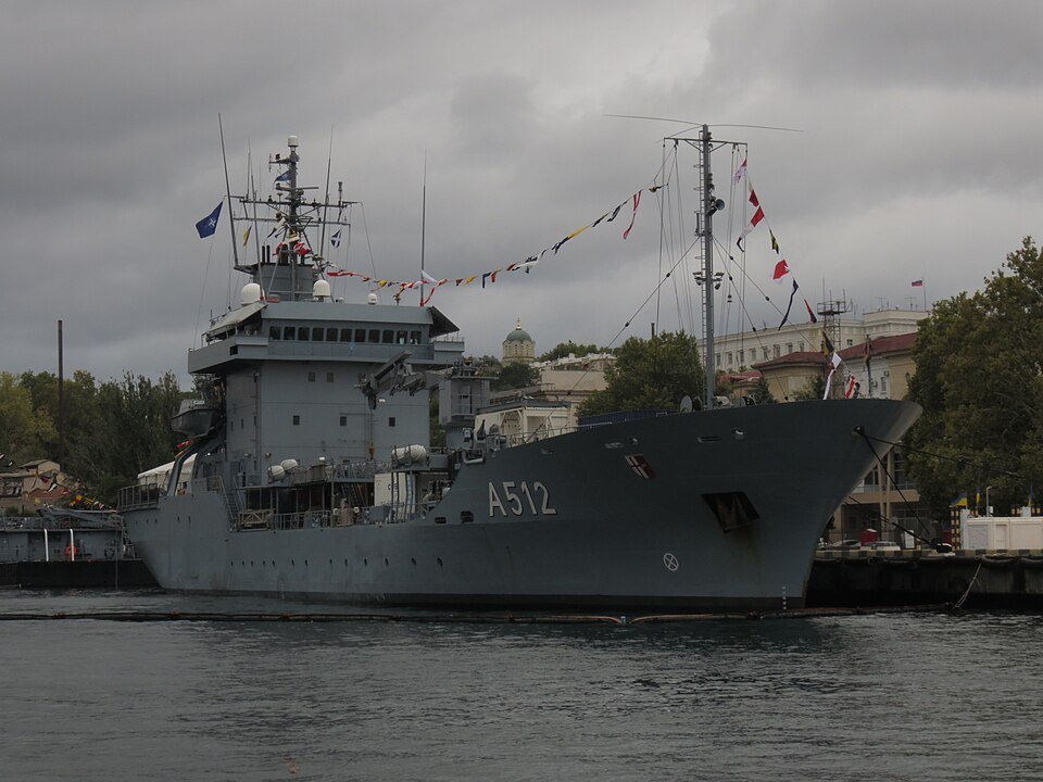 German ship Mosel — licensed reference photograph