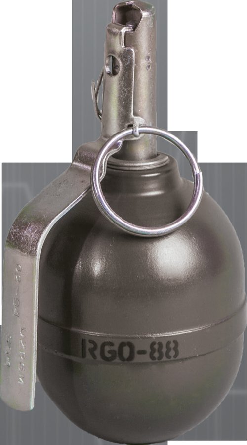 Granat RGO-88 — licensed reference photograph