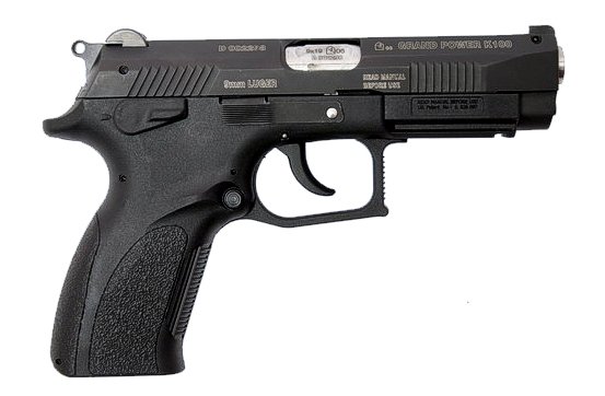 Grand Power K100 — licensed reference photograph