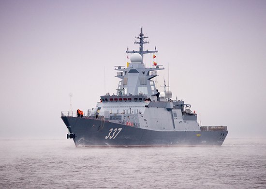 Gremyashchiy-class corvette — licensed reference photograph
