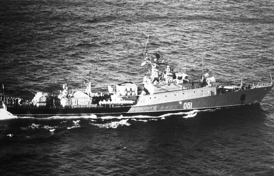 Grisha-class corvette — licensed reference photograph