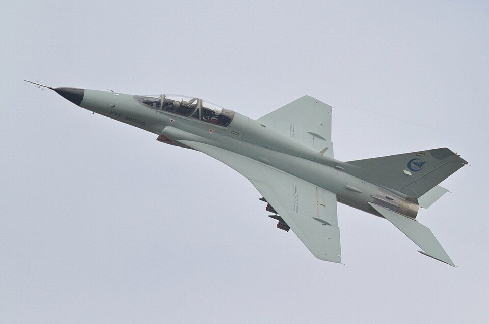 Guizhou JL-9 — licensed reference photograph