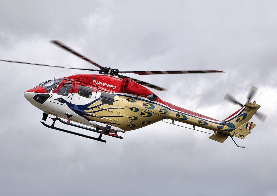 HAL Dhruv — licensed reference photograph