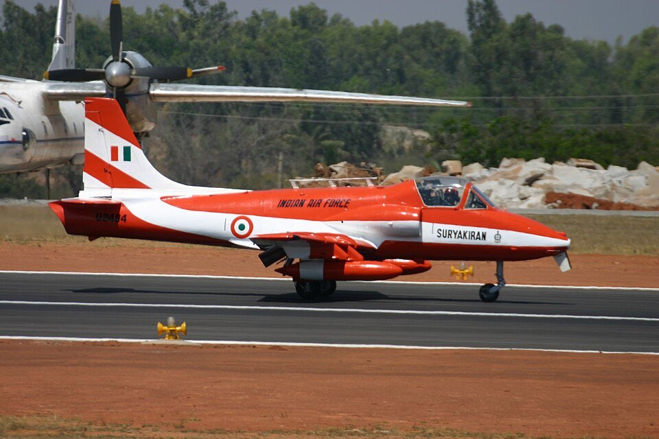 HAL HJT-16 Kiran — licensed reference photograph