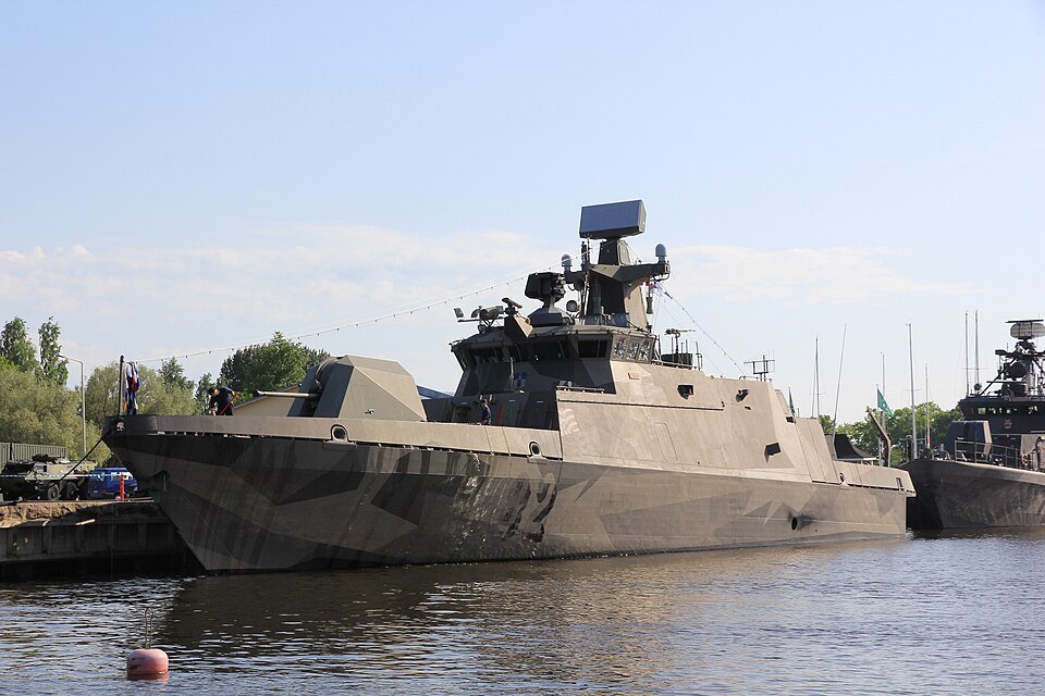 Hamina-class missile boat — licensed reference photograph