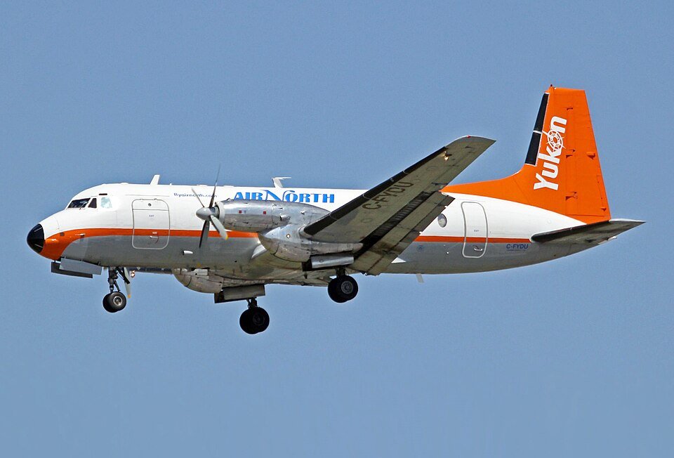 Hawker Siddeley HS 748 — licensed reference photograph