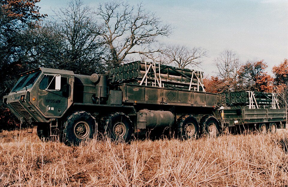 Heavy Expanded Mobility Tactical Truck — licensed reference photograph