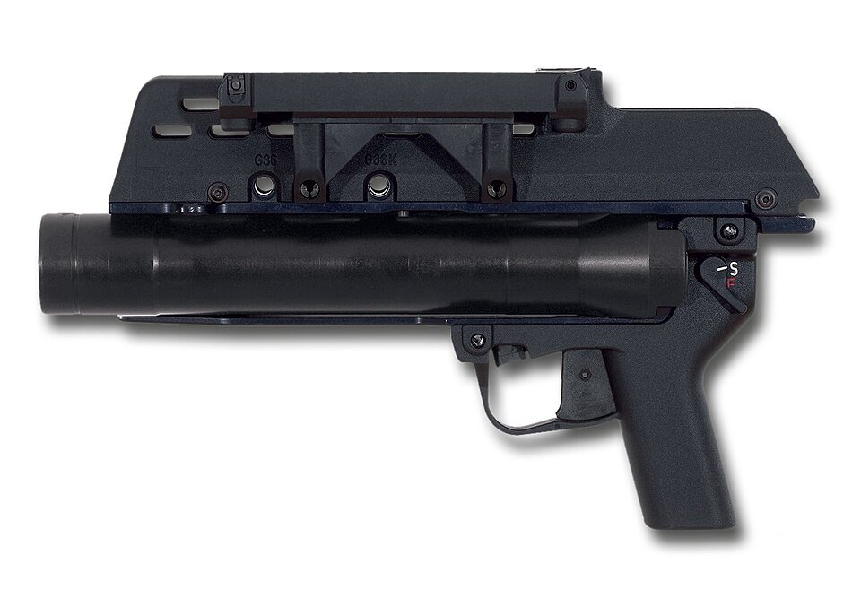 Heckler & Koch AG-C/EGLM — licensed reference photograph