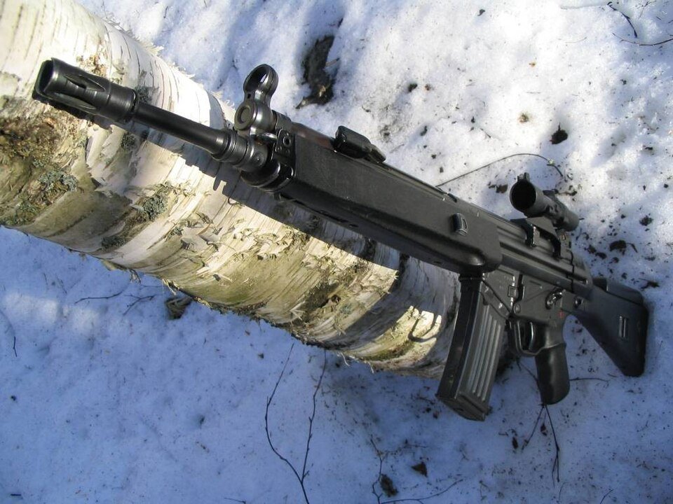 Heckler & Koch HK33 — licensed reference photograph