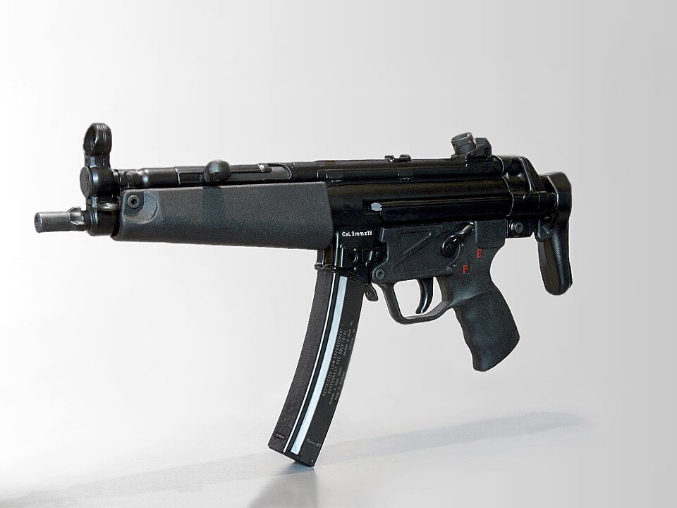 Heckler & Koch MP5 — licensed reference photograph