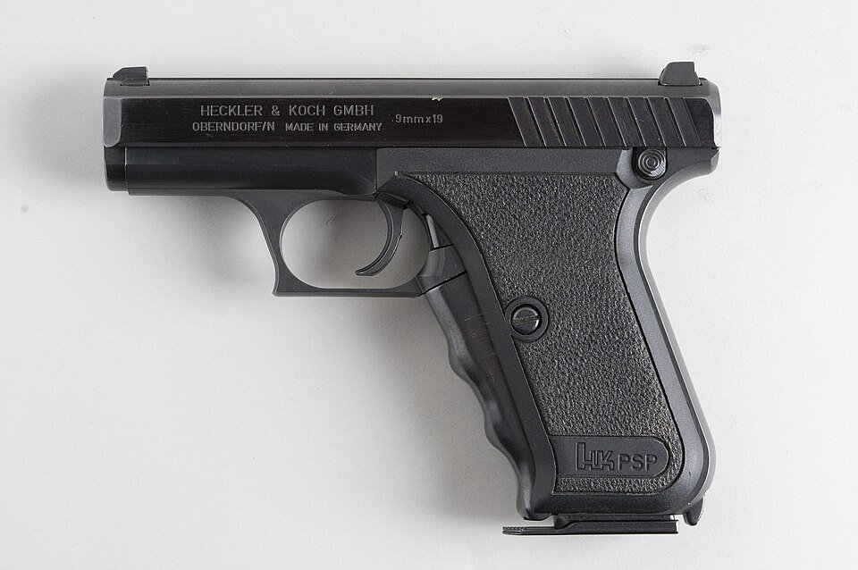 Heckler & Koch P7 — licensed reference photograph