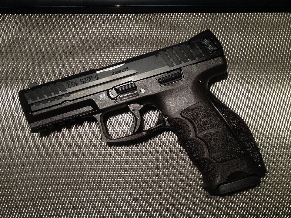 Heckler & Koch VP9 — licensed reference photograph