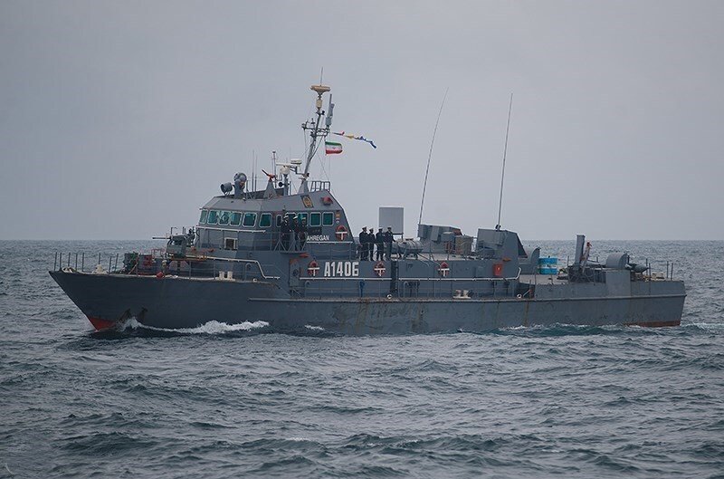 Hendijan-class vessel — licensed reference photograph