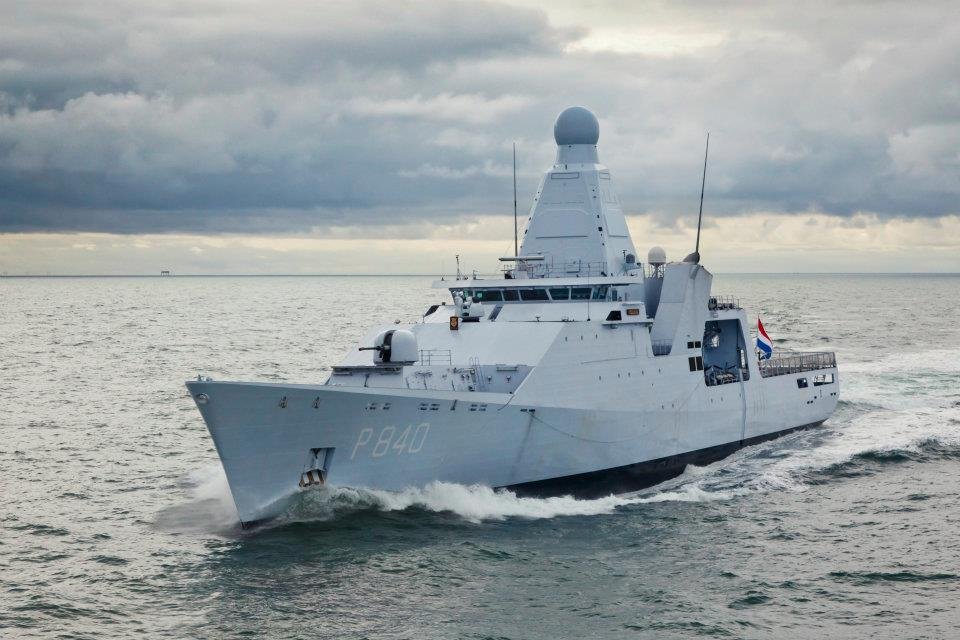 Holland-class patrol vessel — licensed reference photograph