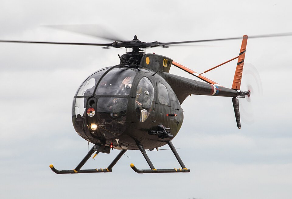 Hughes OH-6 Cayuse — licensed reference photograph