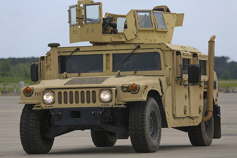 Humvee — licensed reference photograph